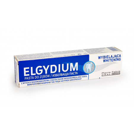 ELGYDIUM Wybielająca pasta do zębów 75ml