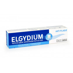 ELGYDIUM Anti-Plaque pasta do zębów 75ml P-F
