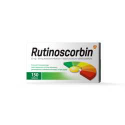 Rutinoscorbin 150 tabletek GSK