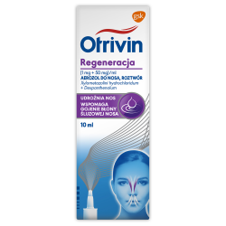Otrivin Regeneracja 1mg+50mg/ml  aerozol do nosa 10ml