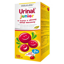 Urinal Junior Płyn doustny smak truskawkowy 120ml