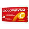 Polopiryna C (500mg +200mg) x 10 tabletek musujących