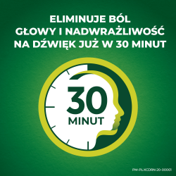 Excedrin Migra Stop 0,25g+0,25g+0,065g x 20 tabletek powl.