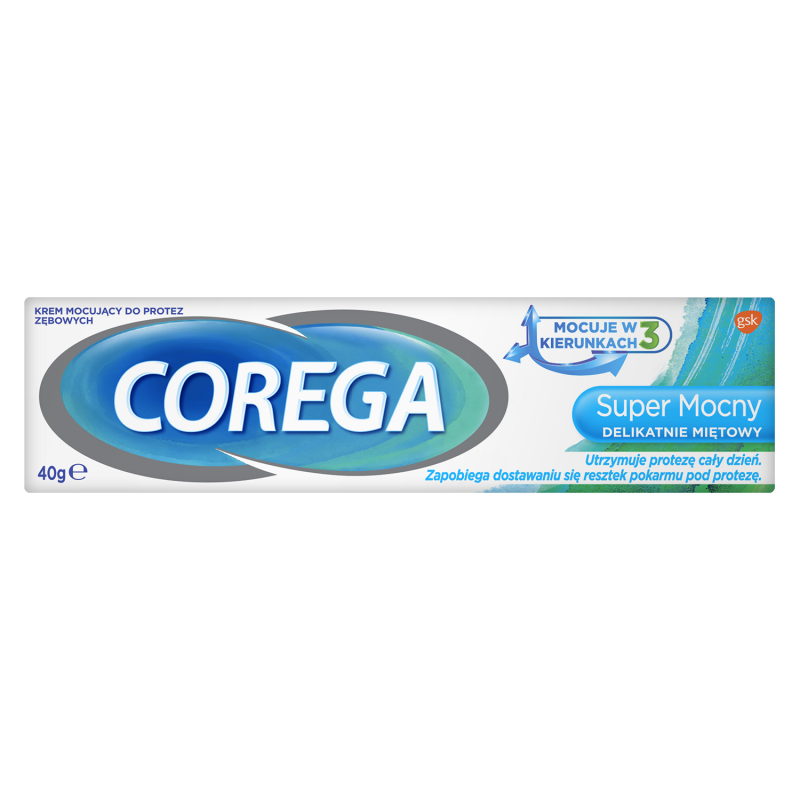 COREGA EXTRA STRONG Krem - 40 ml