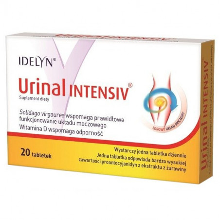 Urinal Intensiv 20 tabletek