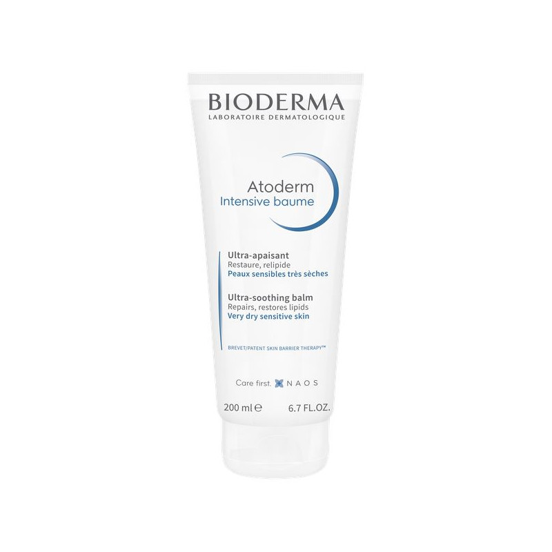 Bioderma Atoderm Intensive baume Ultra-kojący balsam emolientowy dla skóry bardzo suchej i atopowej 200ml