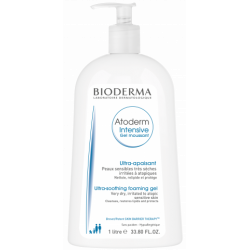 Bioderma Atoderm Intensive Gel moussant Kojący żel pod prysznic dla bardzo suchej i atopowej skóry 1000ml