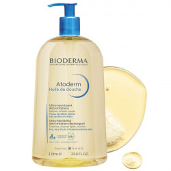 Bioderma Atoderm Huile de douche Olejek do mycia skóry przeciw podrażnieniom dla skóry suchej i atopowej 1000ml