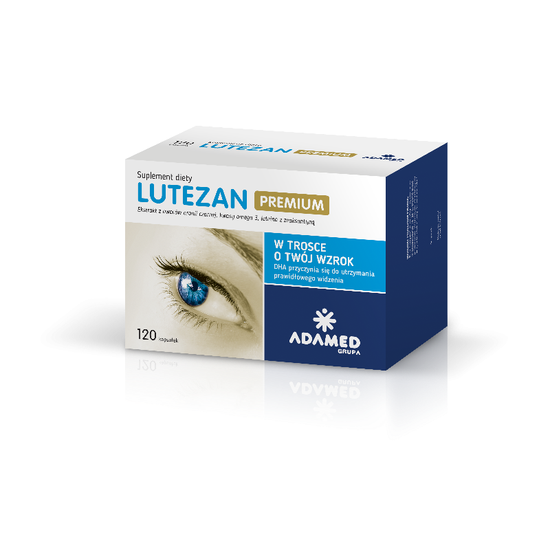 Lutezan Premium x 120 kaps.