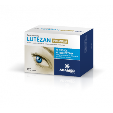Lutezan Premium x 120 kaps.