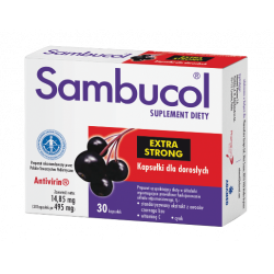 Sambucol extra strong  30 kapsułek