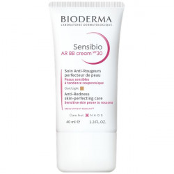 Bioderma Sensibio AR BB cream SPF 30 Krem BB maskujący zaczerwiernienia dla skóry wrażliwej i naczynkowej 30ml