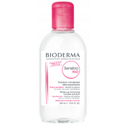 Bioderma Sensibio H2O Płyn micelarny do oczyszczania skóry i demakijaż dla skóry wrażliwej 250ml