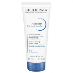 Bioderma Atoderm Creme de douche Odżywczy kremowy żel do mycia ciała i twarzy dla skóry normalnej suchej i wrażliwej 200ml