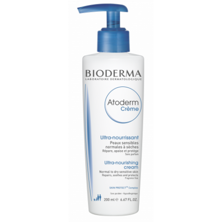 Bioderma Atoderm Creme Ultra-odżywczy krem do ciała dla normalnej i suchej skóry 200ml