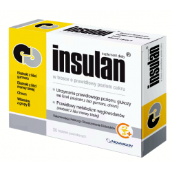Insulan 30 tabletek