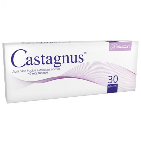 Castagnus 45mg 30 tabletek