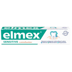 ELMEX Sensitiv pasta do zębów z aminofluorkiem, 75ml