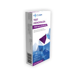 Diather Test Menopauza FSH Test Płytkowy Domowy test do oznaczenia stężenia hormonu FSH w moczu 2 sztuki