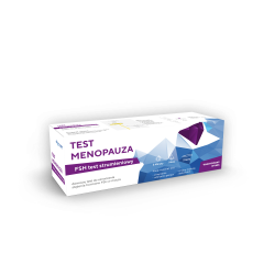 Diather Test Menopauza FSH Test Strumieniowy Domowy test do oznaczenia stężenia hormonu FSH w moczu 1 sztuka