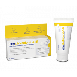 Linocholesterol A+E Krem cholesterolowy z witaminami A i E 50g