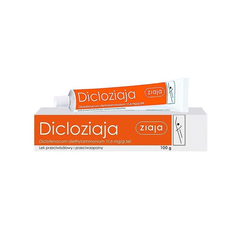 Dicloziaja 11,6mg/g, Żel 100g