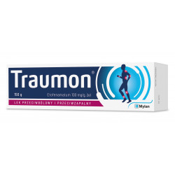 Traumon 100mg/g, żel 150g