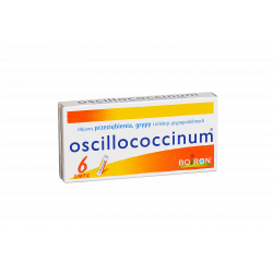 Boiron Oscillococcinum Granulki 6 dawek