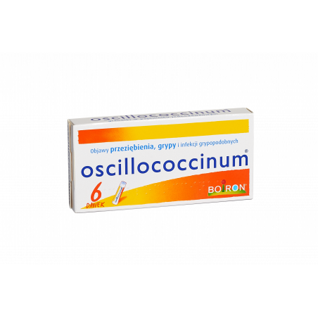 Boiron Oscillococcinum Granulki 6 dawek