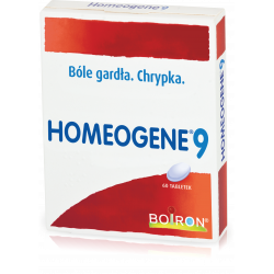 Boiron Homeogene 9 60 tabletek