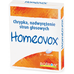 Boiron Homeovox 60 tabletek