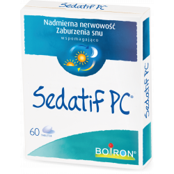 Boiron Sedatif PC 60 tabletek