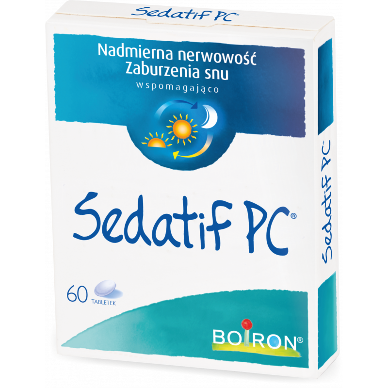 Boiron Sedatif PC 60 tabletek