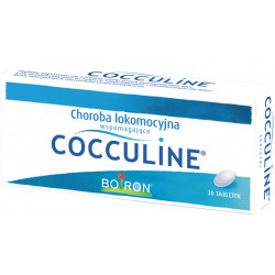 Boiron Cocculine 30 tabletek