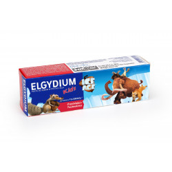 ELGYDIUM ICE AGE Kids Orzeźwiająca Truskawka pasta do zębów dla dzieci 3-6 lat 50ml P-F