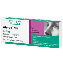 Alergo Teva (Flynise) 5mg 10 tabletek
