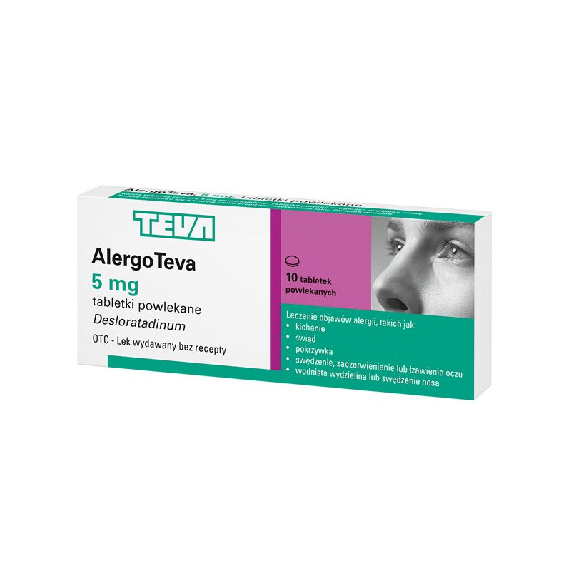 Alergo Teva (Flynise) 5mg 10 tabletek