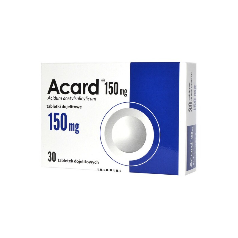 Acard 150mg 30 tabletek