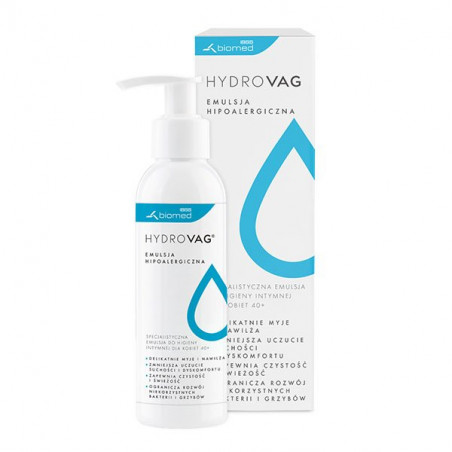 HydroVag Emulsja do higieny intymnej dla kobiet 40+ 150ml