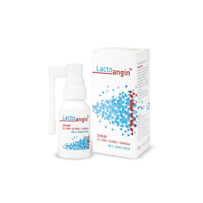 Lactoangin Spray do jamy ustnej i gardła 30g