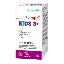Lactoangin Kids Spray do gardła smak czarnej porzeczki 30g