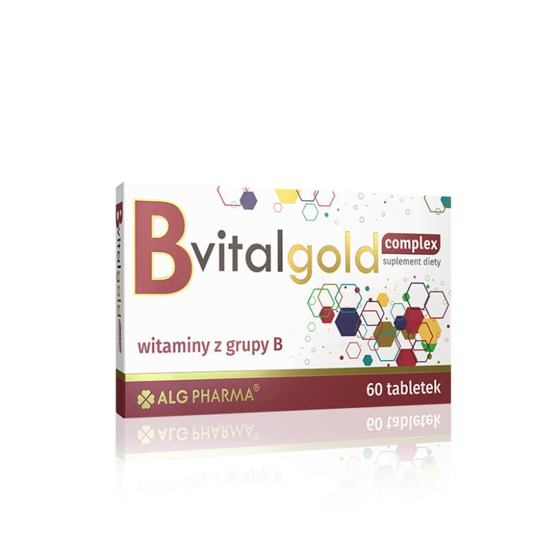 B Vitalgold Complex 60 tabletek