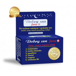 Uniphar Dobry Sen Forte 30 tabletek