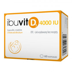 Ibuvit D3 4000IU 60 kapsułek