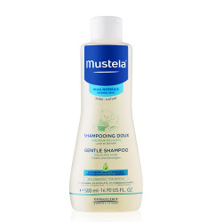 Mustela Bebe Enfant delikatny szampon dla dzieci od 1 dnia życia 500 ml.