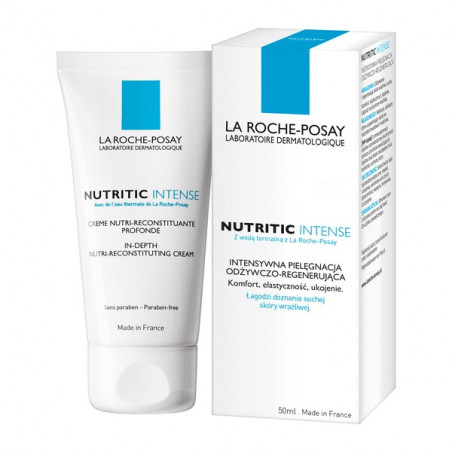La Roche-Posay Nutritic Intense Intensywna pielęgnacja odżywczo-regenerująca do skóry suchej 50ml