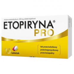Etopiryna PRO 10 tabletek