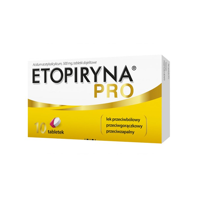 Etopiryna PRO 10 tabletek