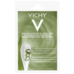 Vichy maska kojąca z aloesem 2x6ml