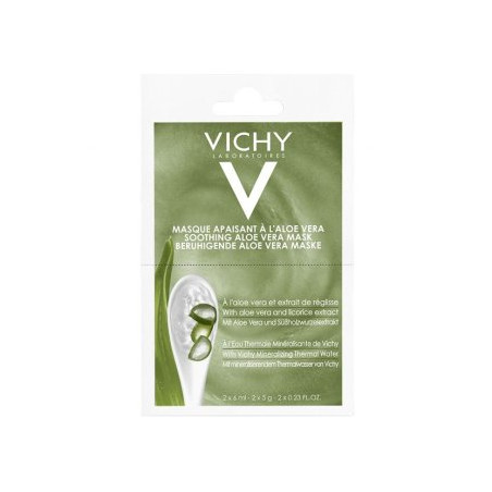 Vichy maska kojąca z aloesem 2x6ml